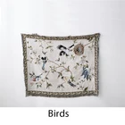 Вязаное покрывало для дивана GY4020, противопылевое декоративное покрывало для мебели, многофункциональный коврик, гобелен