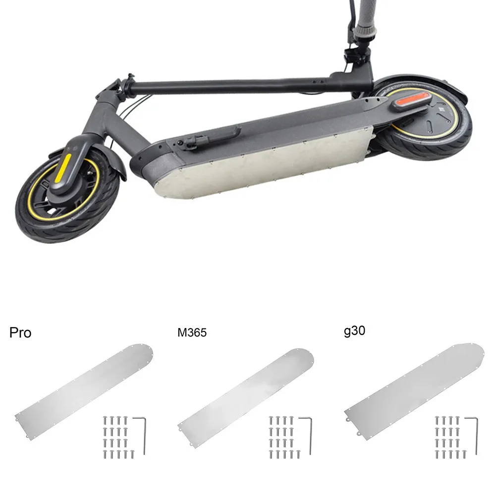 

1pc защитный чехол Броня ходовой части чехол для M365/M365 PRO/Макс G30 электрический скутер защита шасси скутер Батарея Нижняя крышка
