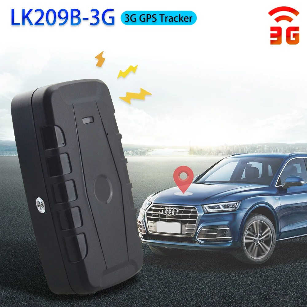 В режиме реального времени 3g WCDMA gps автомобильный отслеживающий локатор lk209b