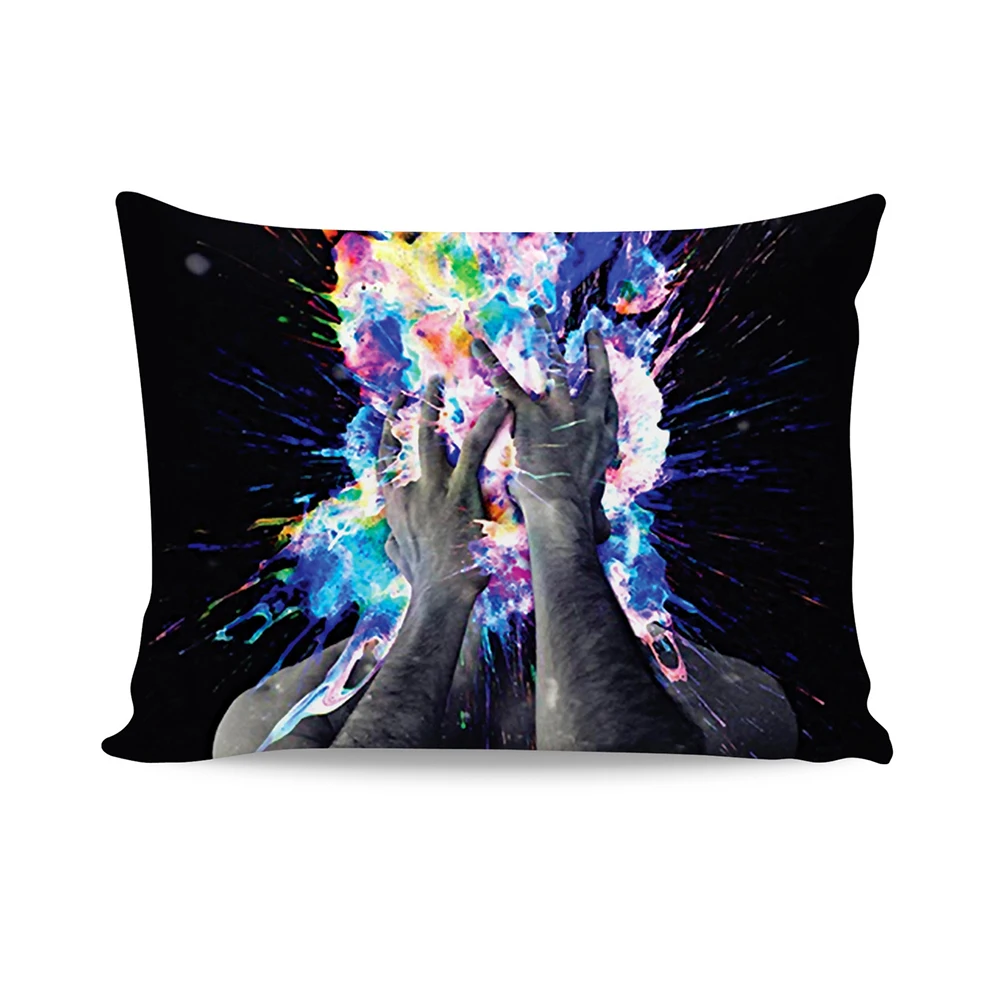 

Bad Hombre 3d printed Pillow Case Polyester Decorative Pillowcases Throw Pillow Cover