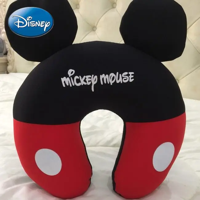

U-образная подушка Disney с Микки Маусом, защитная Шейная подушка для позвоночника
