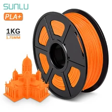 SUNLU PLA Filament PLA PLUS 1KG 1.75mm 3D Printer Filament Consumable pla Materials PLA Plus Extruder Filament For DIY Craft