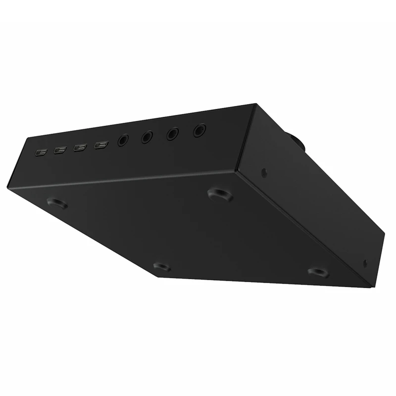 Внешняя звуковая карта USB для гарнитуры микрофона живого вещания