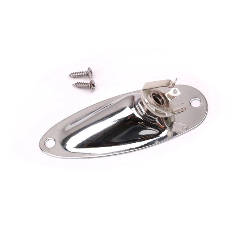 1/4 разъем вход/выход лодка гитарный пластины 6 35 мм ra пикап маленький Размеры Высокое качество электрогитары