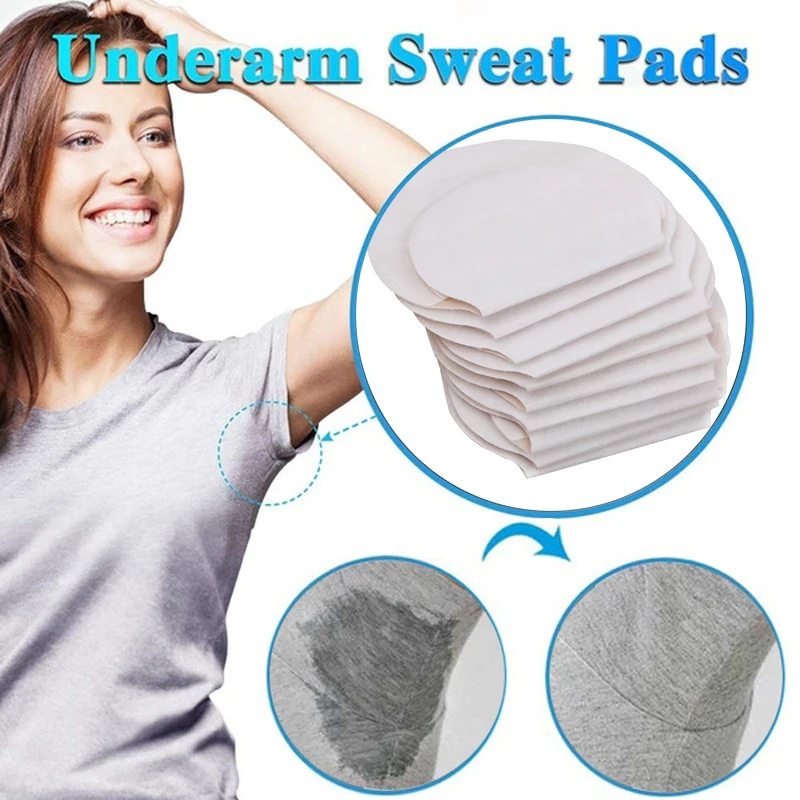 

10/20/30PCS Underarm Pads Dress Sweat Perspiration Pads Shield Underarm Armpits Sweat Pads Deodorant Woman Armpit Absorbent Pads