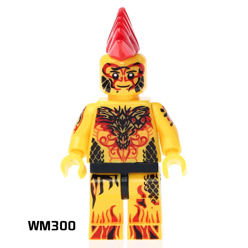 В розницу из фильмов строительные блоки Mr. Incredible Майкл J Scofield Godmars Kratos Plawres Sanshiro