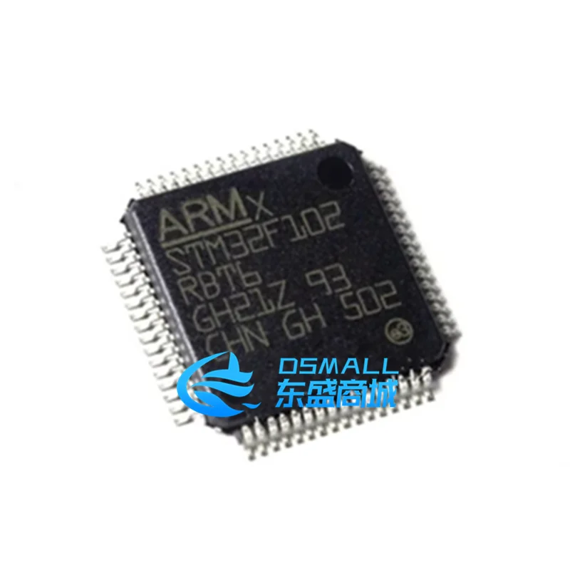 100% New&amporiginal STM32F102RBT6 QFP-64 |