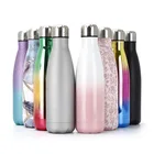 Уличная портативная бутылка-Кола 304, бутылка-Кола из нержавеющей стали