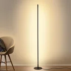 Современный скандинавский творческих гостиная торшер светодиодный светильник со стразами и металлическими лампы Напольная Лампа в скандинавском стиле творческих кронштейн светодиодный черный