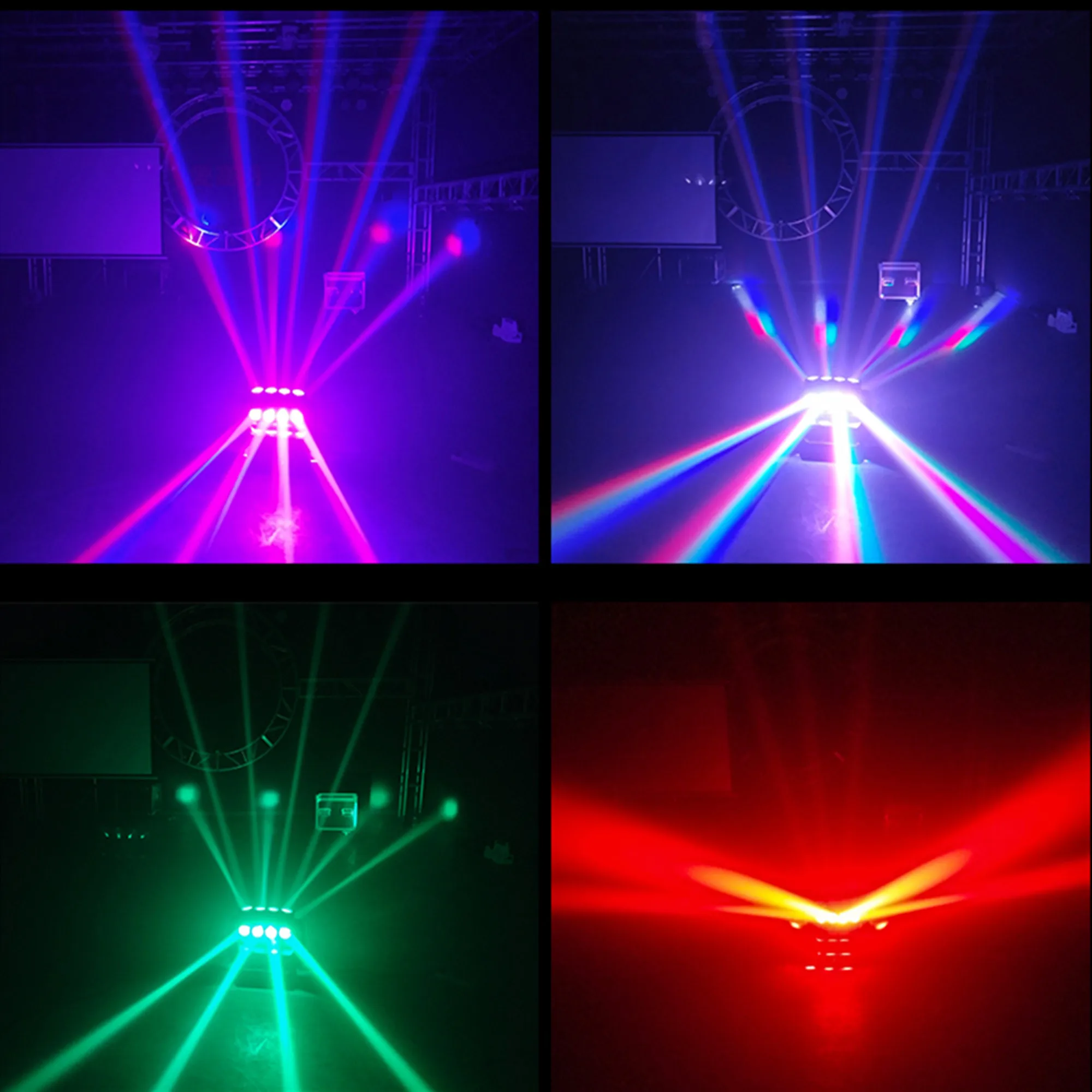 

New product LED 16*15W phantom moving head beam light Promise DMX control professional stage lighting DJ disco party light