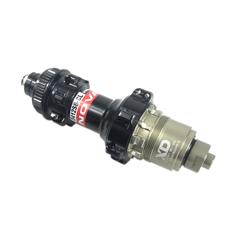 MTB/Road ступицы дисков Novatec D411SB-CL центральный замок прямой вытяжной MTB XC 24H