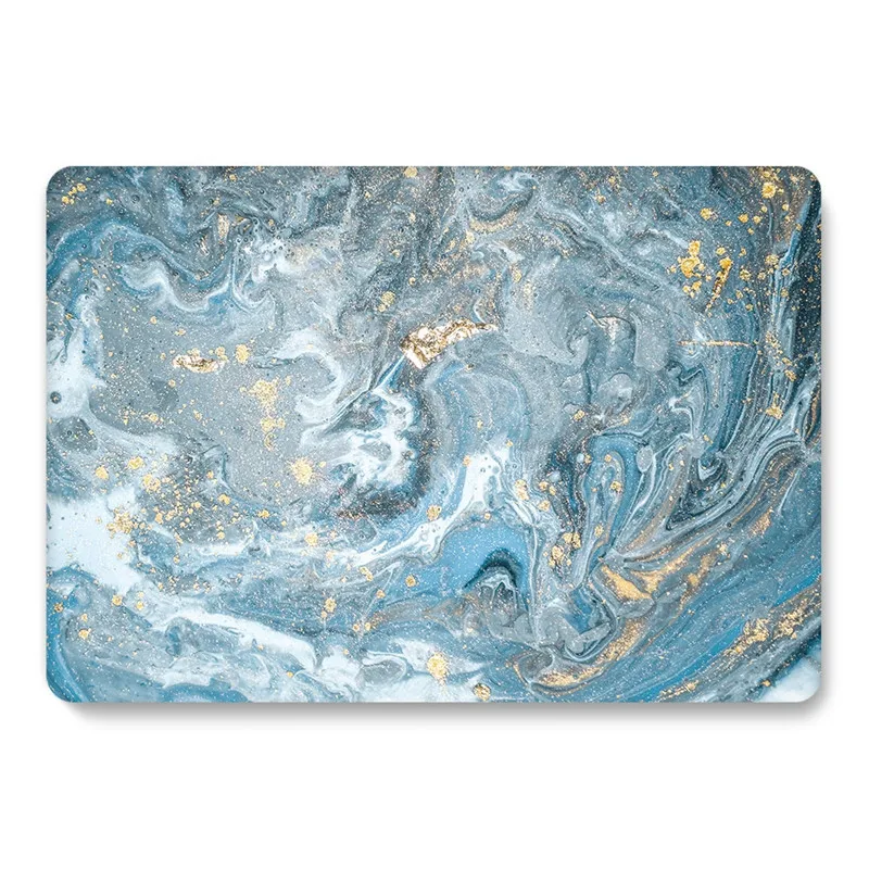Мрамор чехол для MacBook Pro 13 дюймов Чехол выпуск A2159 A1989 A1706 A1708 A1502 A1278 Жесткий Чехол для Mac book Pro