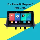 CarPlay Автомагнитола Магнитола для Renault Megane 3 2008 - 2014 Fluence 2013-2016 2 Din Автомобильный Радио Мультимедийный видео плеер WIFI GPS навигация Android стерео 2 дин андройд Аудио Автомагнитолы