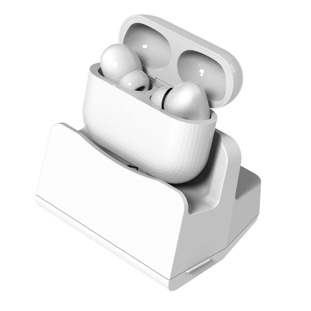 Подставка для зарядного устройства телефона Airpods pro настольная подставка iPhone