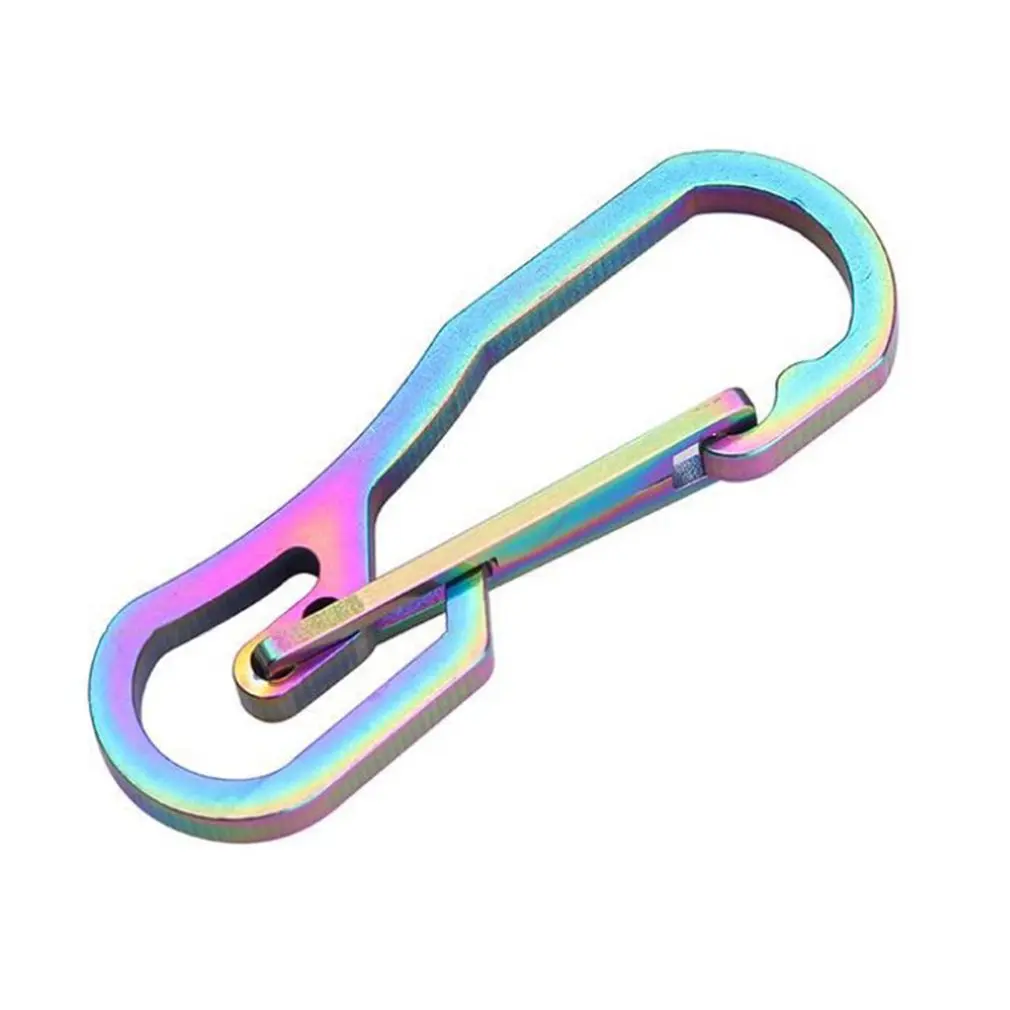 

Lightweight Sturdy Key Ring Metal Keychain Men Stainless Steel Key Chain Key Holder Buckles Car Chain