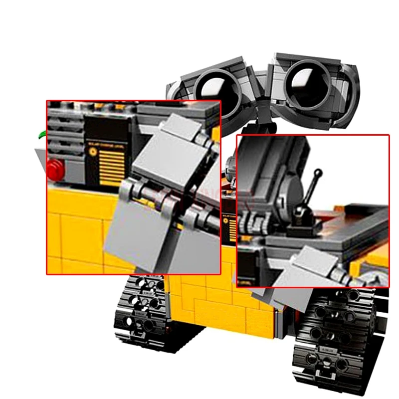 LELE 35020 Звездные войны конечной коллектор BB8 робот LP 16003 WALL E идеи модель