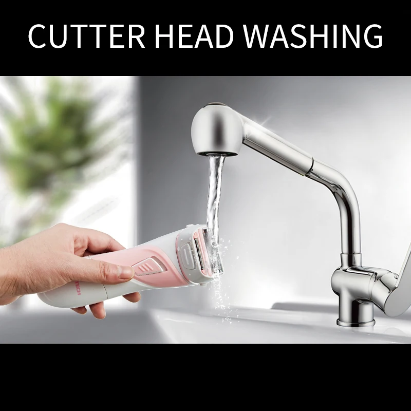 Электрический эпилятор Pritech для женского всего тела профессиональный депилятор