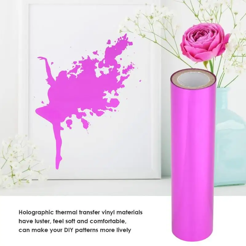 5 м фольга с тепловой активацией печатная бумага голографическая рукоделие