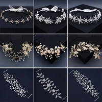 miallo fashion rhinestone bridal wedding headband for women hair accessories silver color hair jewelry prom headpiece gifts
