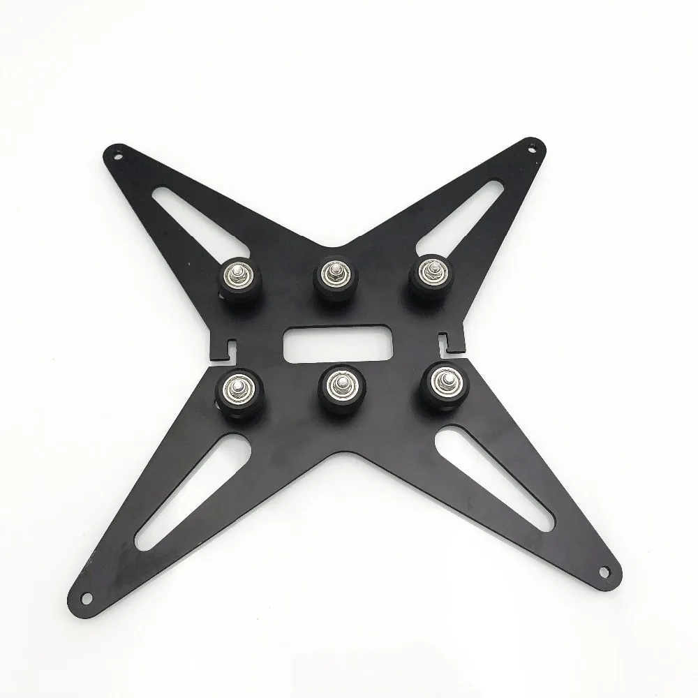 4 мм Толщина Черный обновление Y перевозки анодированная алюминиевая пластина