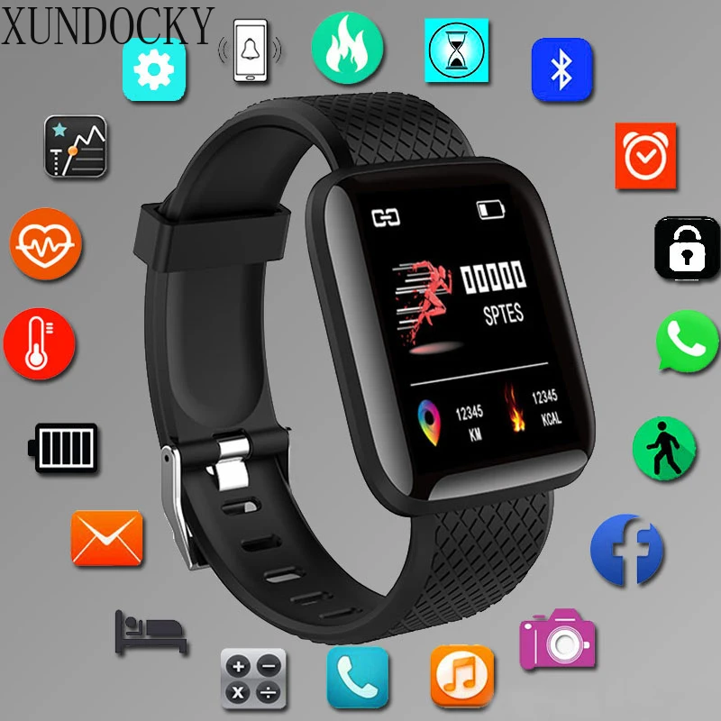 

Digital Smart Sport Watch Men's Watches Digital Led Electronic Wristwatch Bluetooth Fitness Wristwatch Women Kids