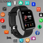 Цифровые умные спортивные часы, мужские часы, цифровые светодиодные электронные наручные часы, фитнес-браслет с Bluetooth, наручные часы для женщин и детей