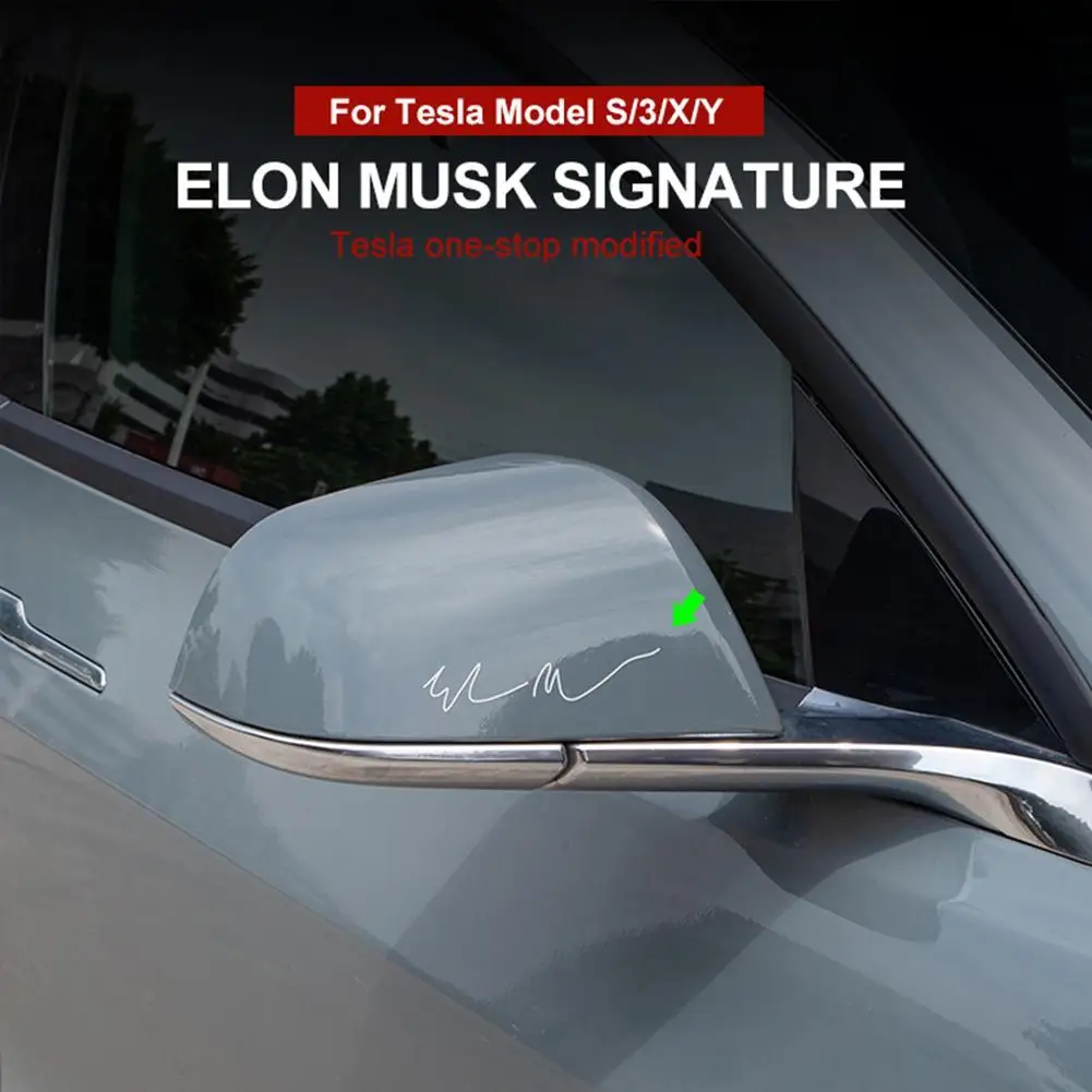 Автомобильная наклейка с принтом арбуза мускусного для Tesla Model S 3 X Y аксессуары