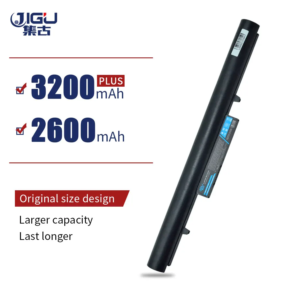 Jigu-bateria para Laptop Bateria para Hasee 7g X3p Baterias p/ laptop