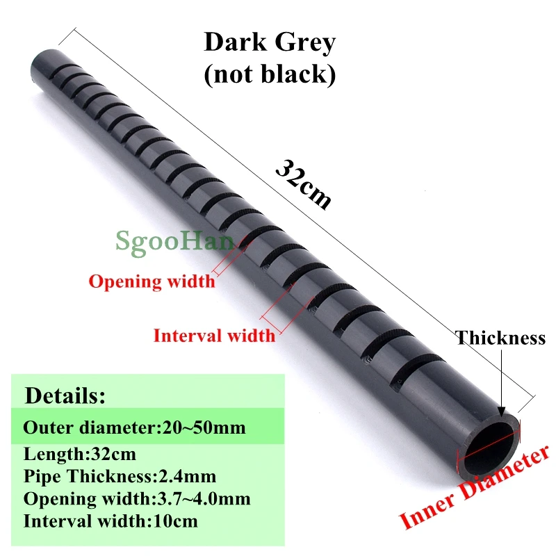 Соединитель для садовой воды SgooHan 20-50 мм