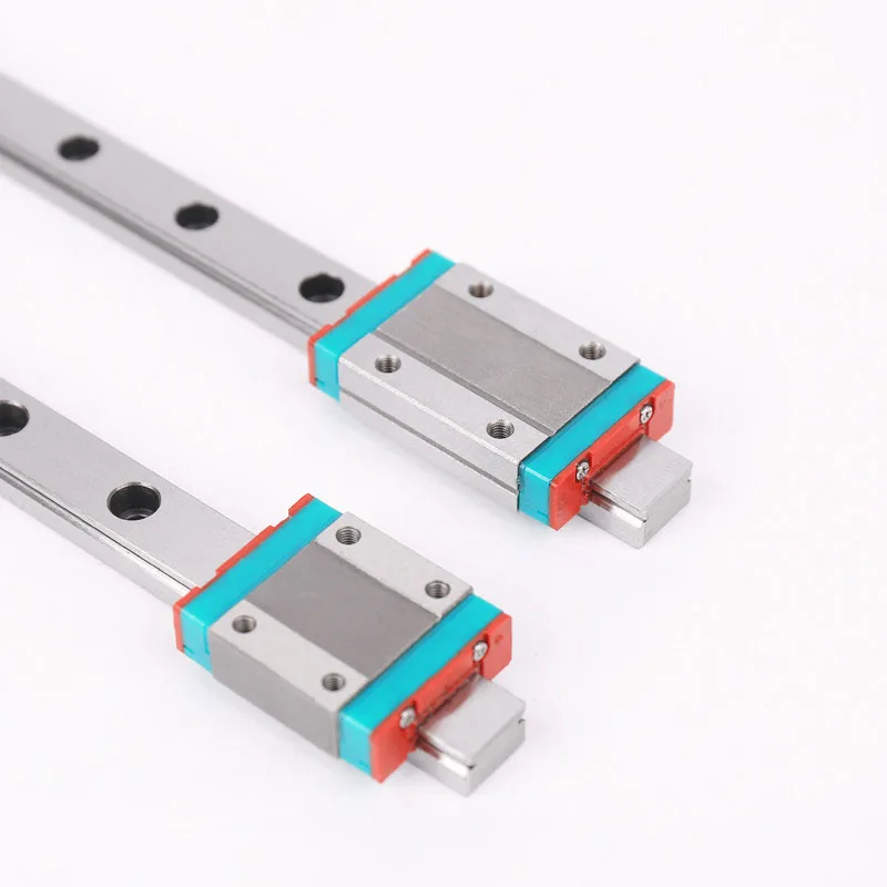 Миниатюрный линейный направляющий ползунок MGN 9C/7C/12C/15C/12H/9H/15H/7H скользящий