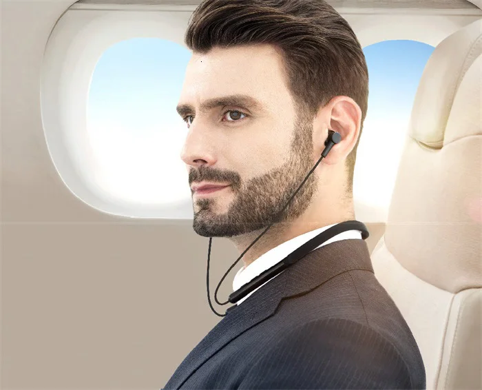 Оригинальные Xiaomi ANC bluetooth-наушники на шею гарнитура цифровой Гибридный тройной драйвер LDAC удобная одежда до 20h воспроизведения музыки