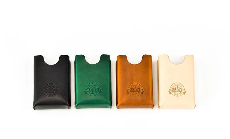 One Leather Cigarette Box Men Gift Cigarette Case Mens Gifts Cigarette Cover Smoke Tobacco Pouch Vegetable Tanned Leather