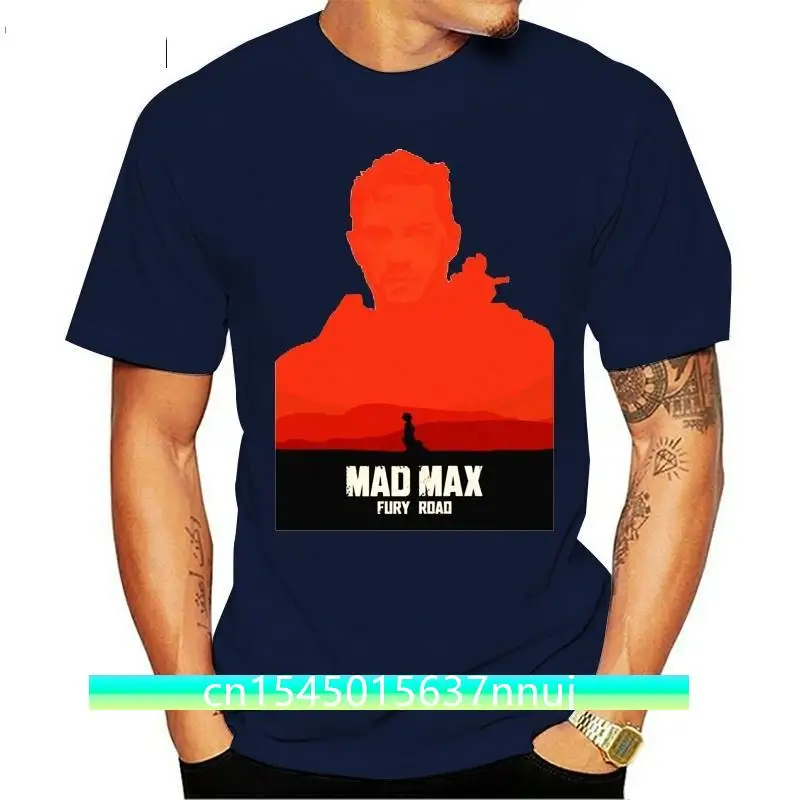 

Mad Max Fury Road Mens White Custom Made T-Shirt