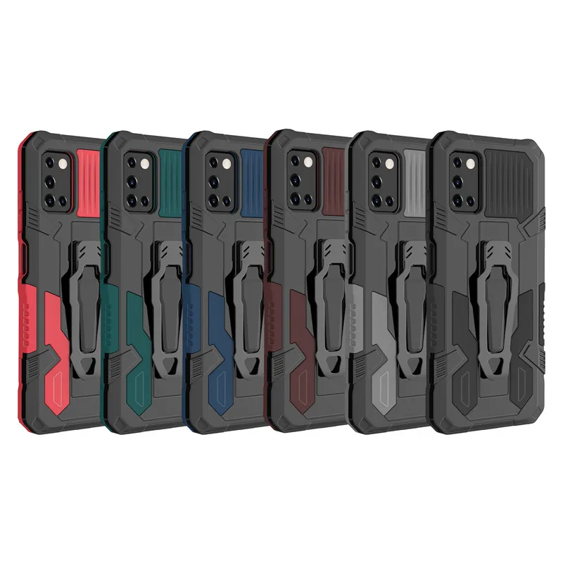 Бронированный чехол для Samsung Galaxy A03s противоударный зажим ремня кобура SM-A037F/DS 6 5