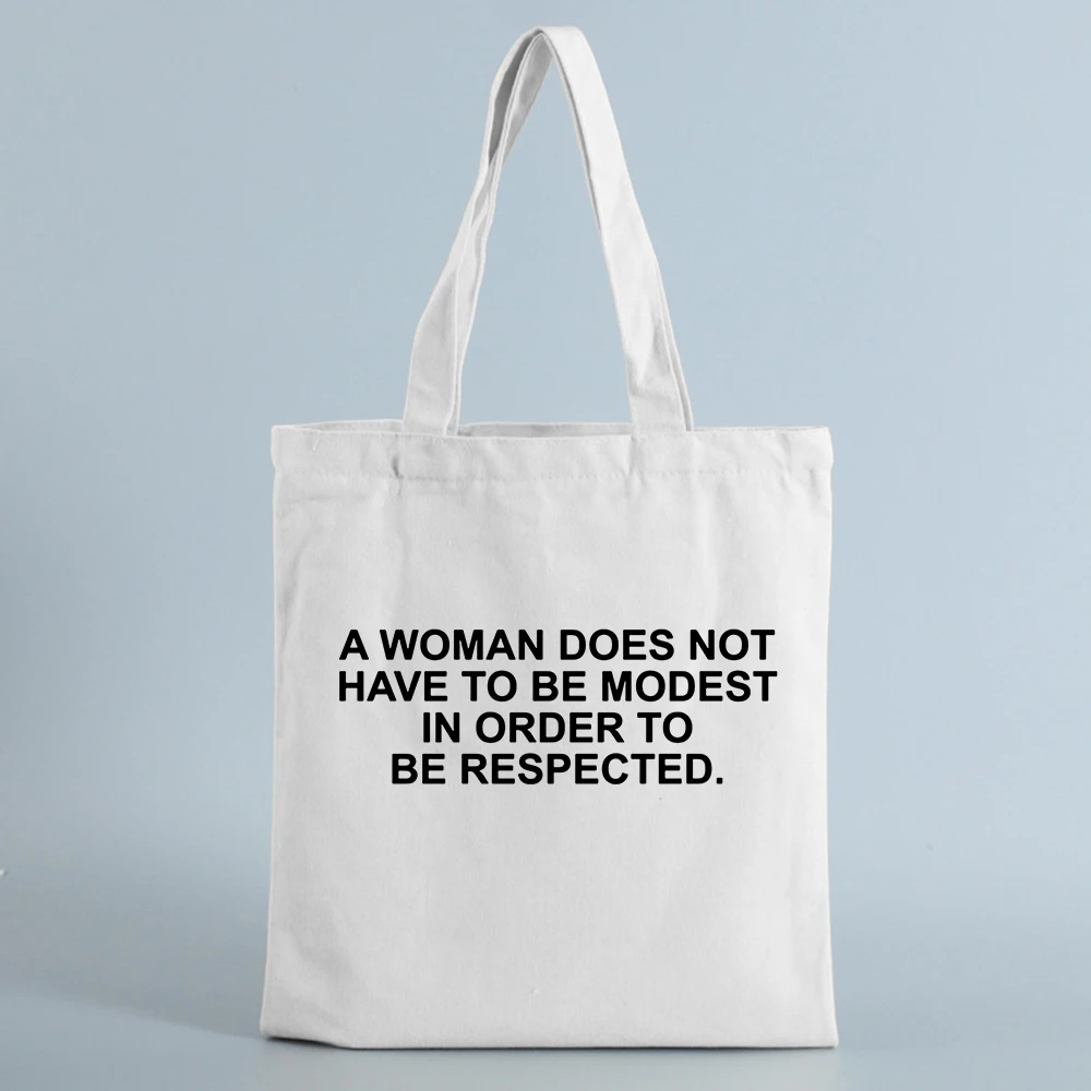 

Fashion Women travel shopping Bag Ladies Canvas Shoulder Bag Reusable Eco Letter Print Canvas Tote Female Tote Shopper Bag