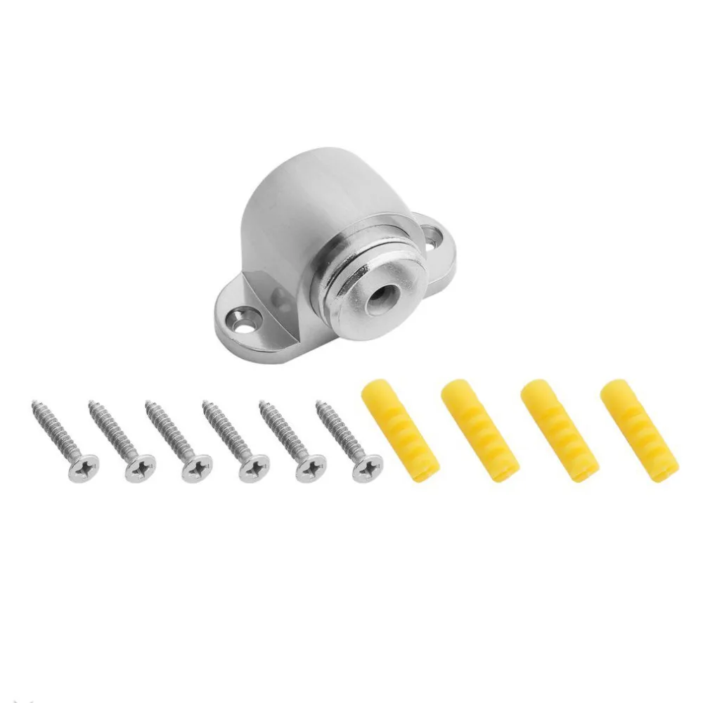 Крепкая Магнитная дверная пробка из нержавеющей стали всасывающие ворота