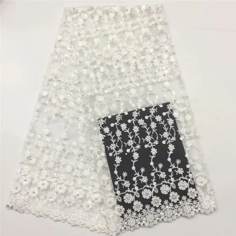 african lace fabric 2019 green high quality french mesh beaded sequins nigerian swiss fabrics for dress | Дом и сад