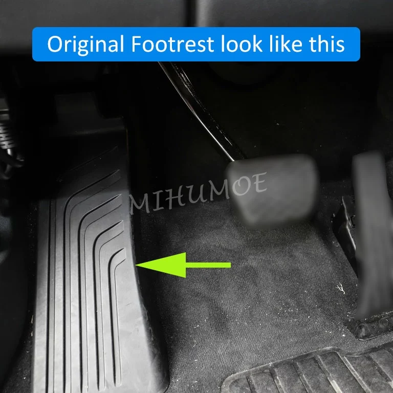Спортивная накладка на педали для ног Dead Foot Rest 2019 2020 BMW X5 G05 X7 G07 | Автомобили и