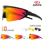 Солнцезащитные очки Kapvoe поляризационные для мужчин и женщин, для спорта на открытом воздухе, для велоспорта, защитные очки для верховой езды