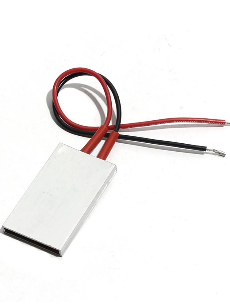 Нагревательный элемент 50x30x6 мм 220 В PTC, постоянная температура 270 градусов, нагревательная пластина PTC, термостат, алюминиевый корпус, 2 шт.