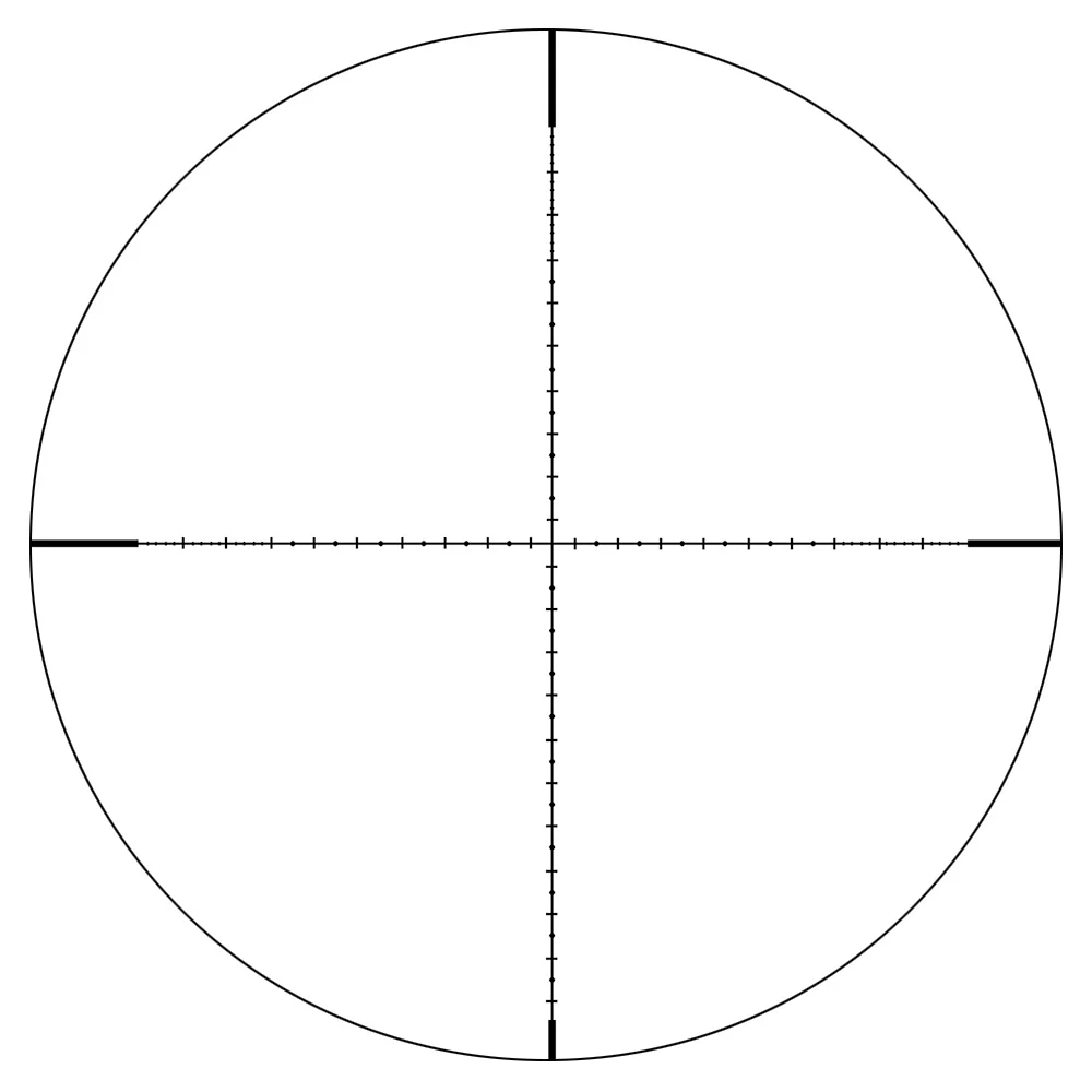 

WestHunter HD-S 1,2-6X24 Mil Dot . 223