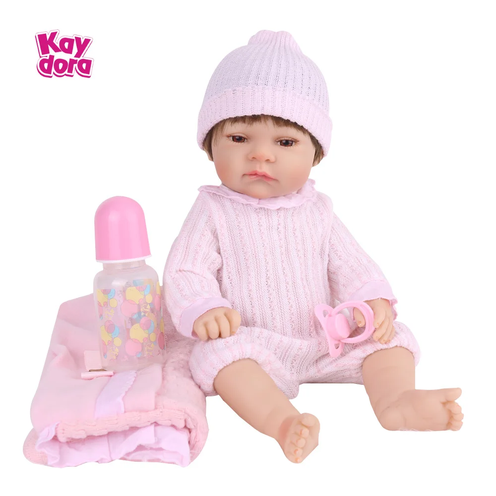 

Куклы KAYDORA Reborn, 18 дюймов, 47 см, реалистичные куклы Reborn Girl, куклы для ванны, милые куклы для детей, lol, подарок на день рождения, малыш