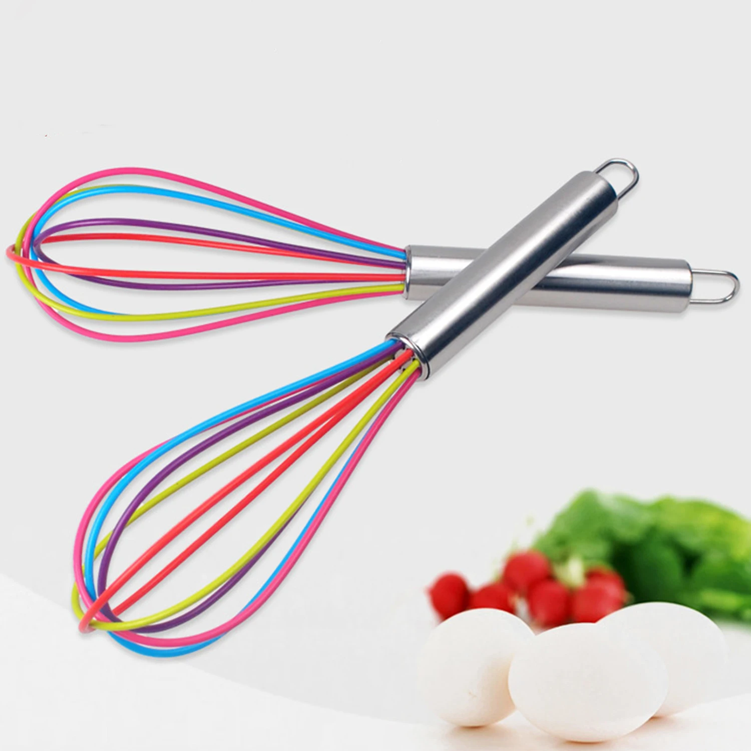 Устройство для взбивания яиц бытовой ручной миксер тортов теста молока