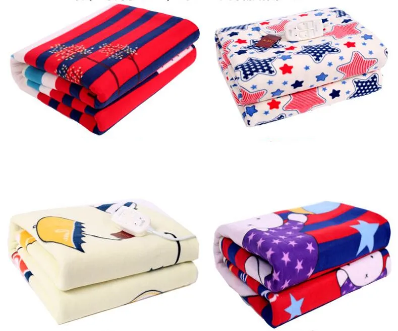 Электрическое одеяло более плотный обогреватель двойное с подогревом термостат