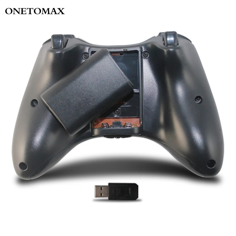 2 4G беспроводной геймпад для консоли Xbox 360 контроллер с приемником ПК PS3 Android