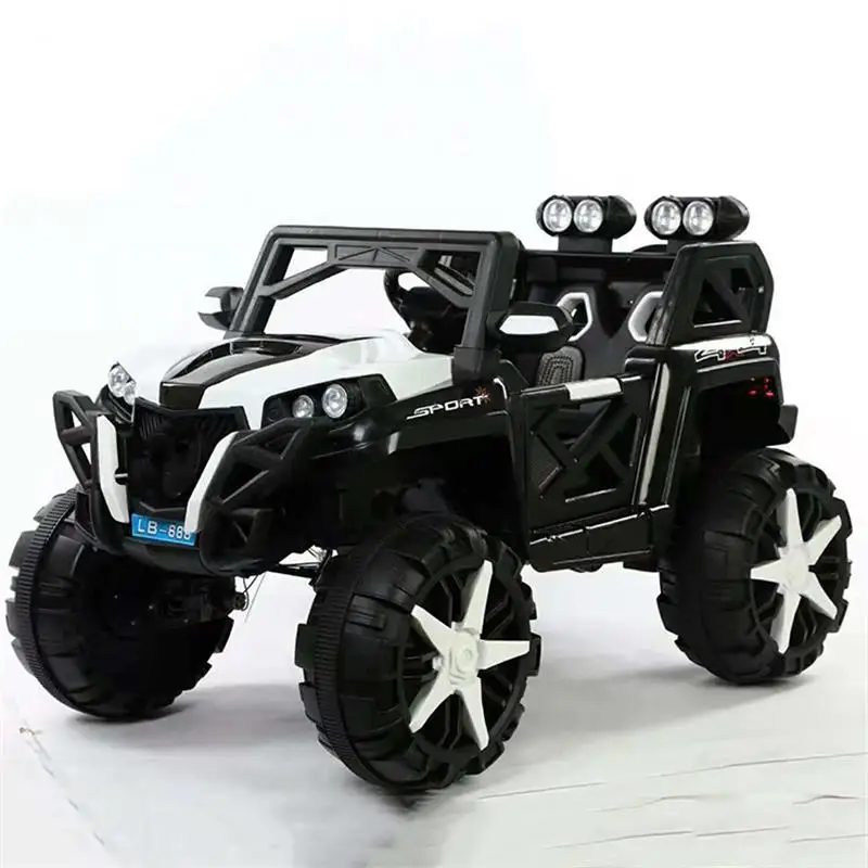 best selling battery slow start double open doors ride on electric car with remote control