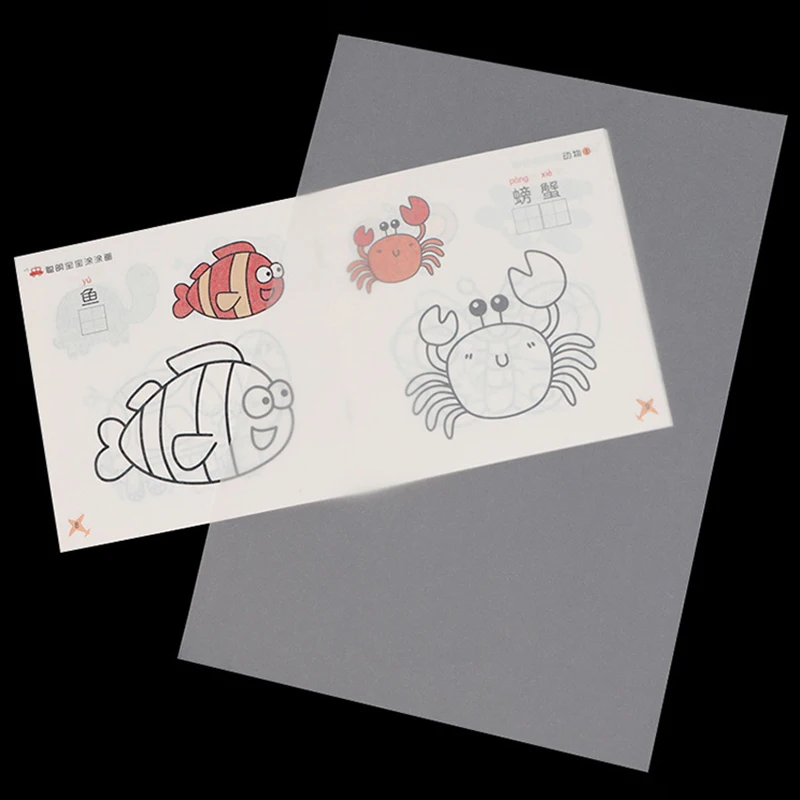 

50pcs A3 T-Shirt Transfer Photo Paper Inkjet for Dark or Light Color Fabric Cotton Garment 420mmX297mm