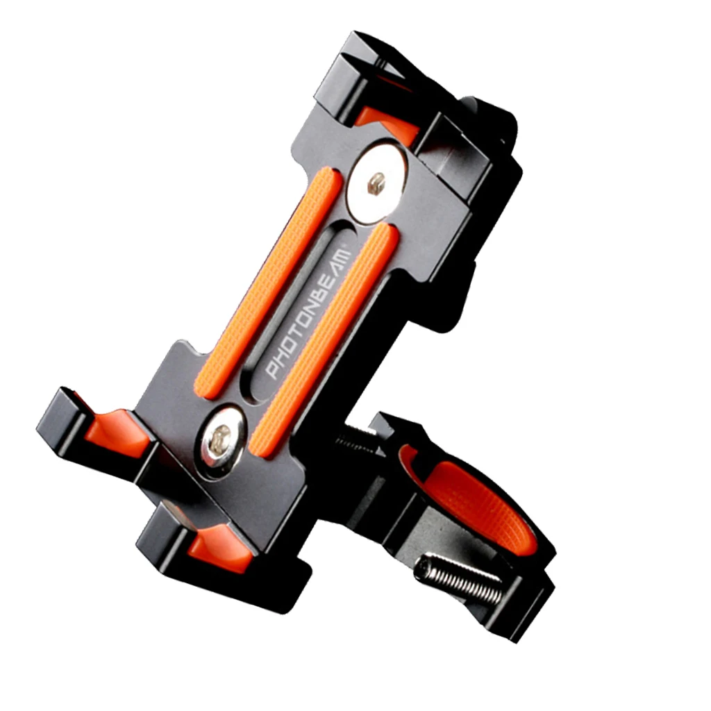 

360 Rotating Bicycle Bike Mount Handle Bar Holder For 3.5-7inch Mobile Phone