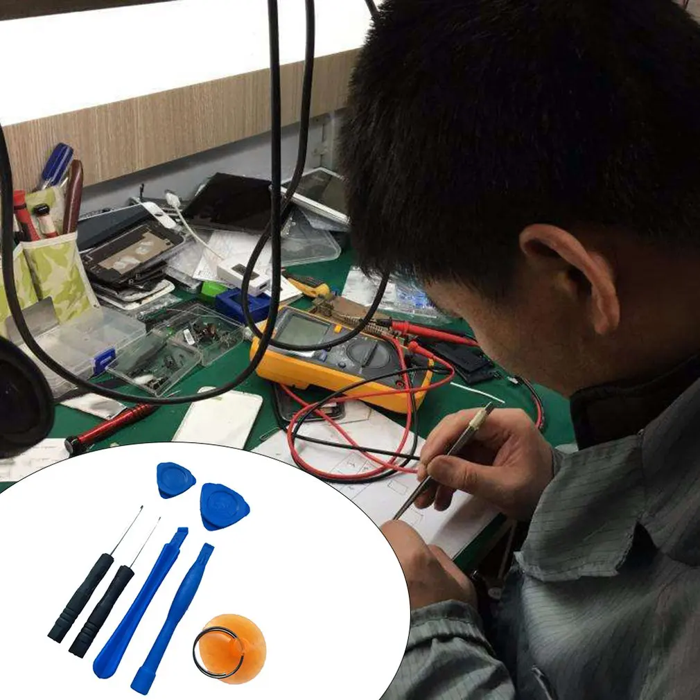 7 в 1 Torx отвертка набор инструмент для ремонта ноутбука Мультитул ручные