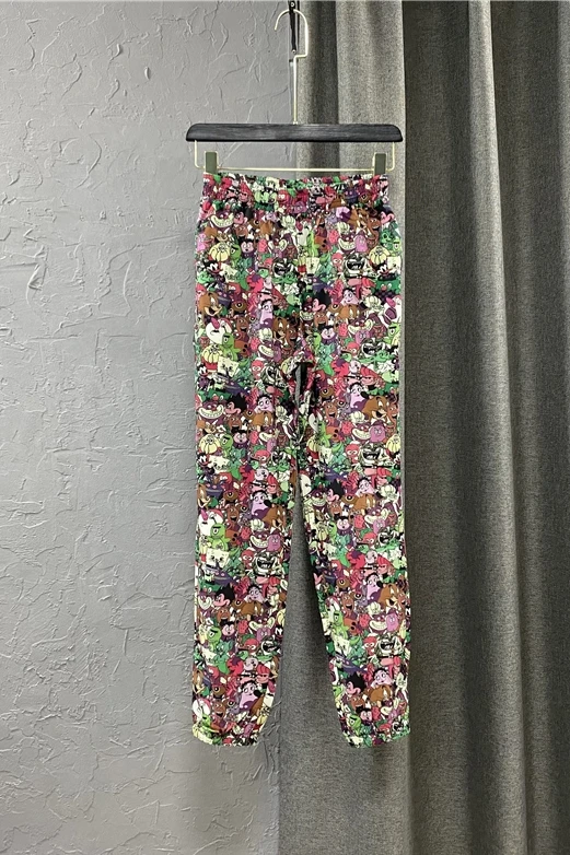 

Elastic Waist Harem Pants for Women Pantalones De Mujer Loose Slimming Casual Pants Female Plus Size Trousers